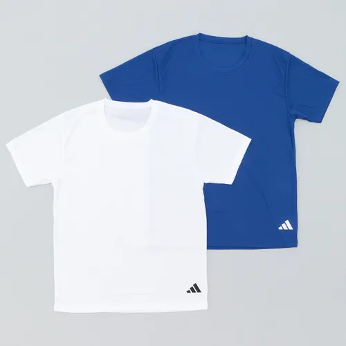 日本正版 Adidas 2件組吸汗速乾T恤,一組二件:圖片 3