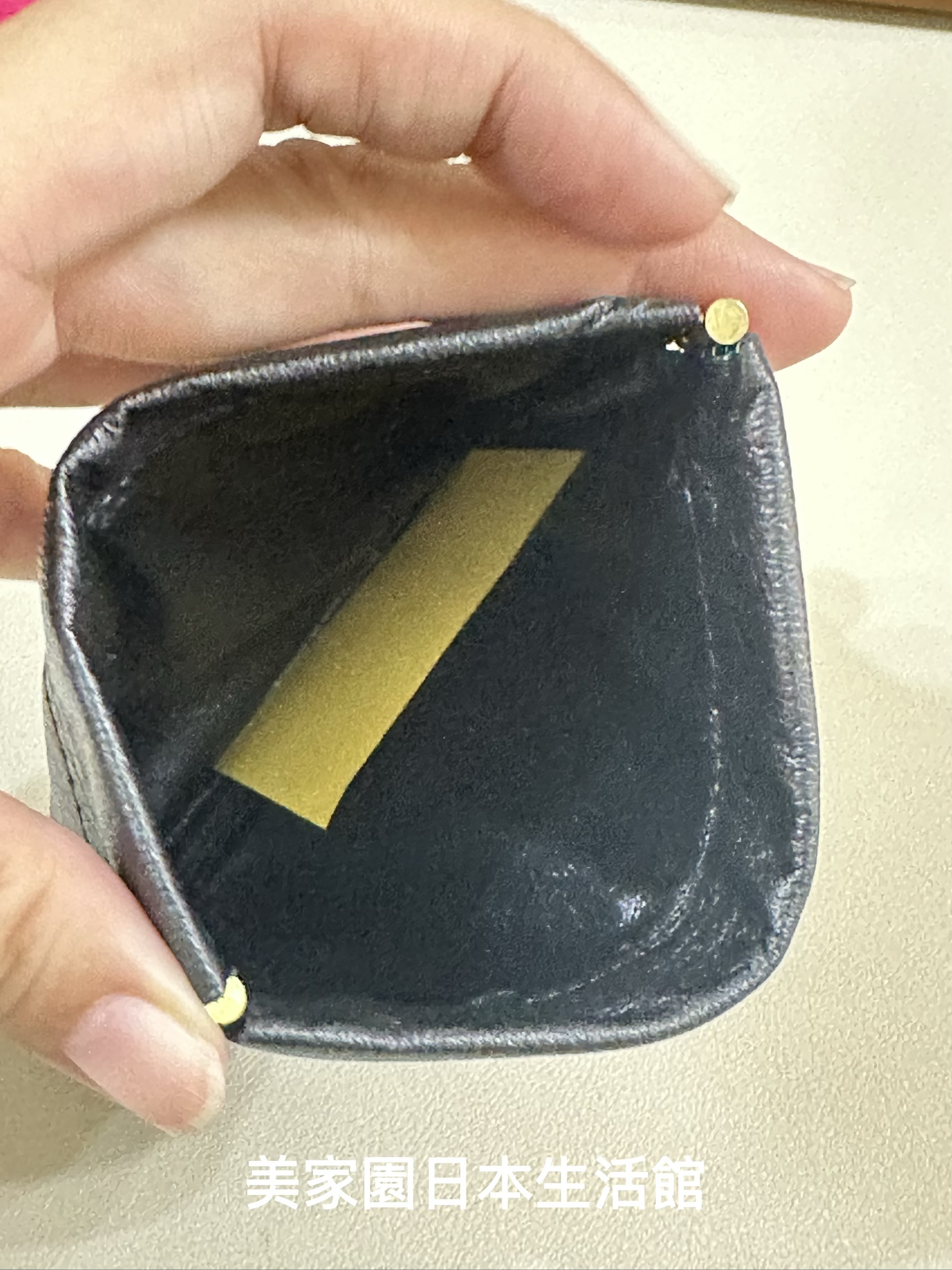 ❤️ 單手開啟的日本製夢詩集牛革彈片口金包:圖片 2
